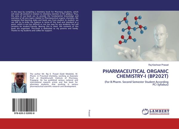 Produktbild: Pharmaceutical Organic Chemistry-I (bp202t)