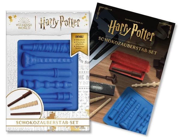 Produktbild: Harry Potter: Schokozauberstab-Set