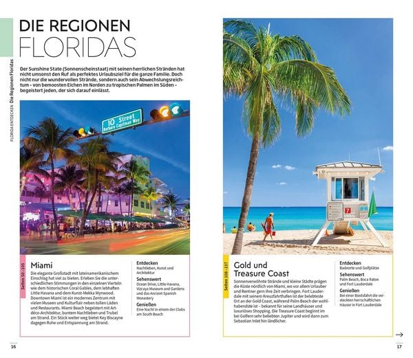 Produktbild: Vis-&agrave;-Vis Reisef&uuml;hrer Florida