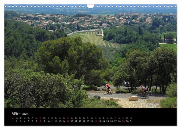 Produktbild: Faszination Mont Ventoux (Wandkalender 2026 DIN A3 quer), CALVENDO Monatskalender