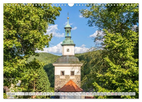 Produktbild: WESTB&Ouml;HMEN Sommerliche Impressionen (Wandkalender 2026 DIN A3 quer), CALVENDO Monatskalender