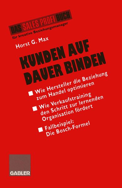 Produktbild: Kunden auf Dauer Binden