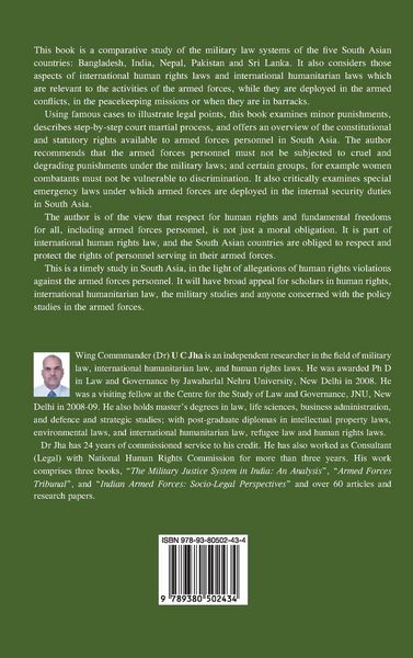 Produktbild: The South Asian Military Law Systems