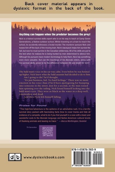 Produktbild: Found [Dyslexia-friendly edition]