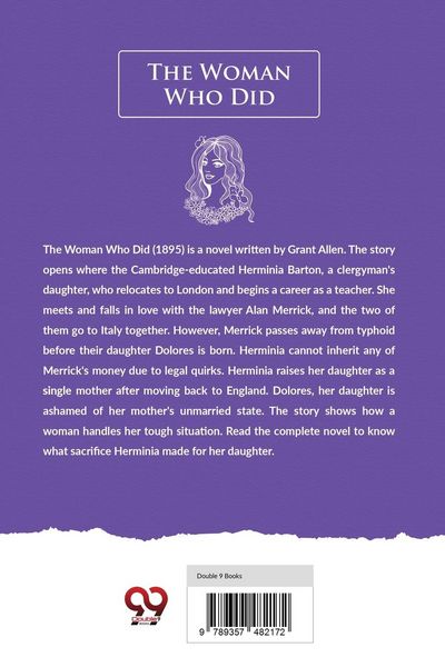 Produktbild: The Woman Who Did