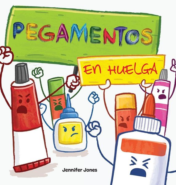 Produktbild: Pegamentos en Huelga