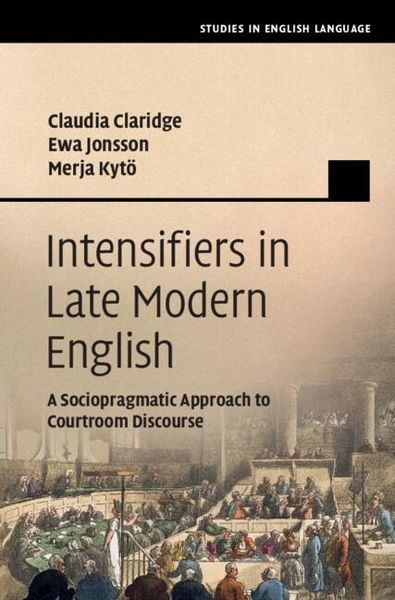 Produktbild: Intensifiers in Late Modern English