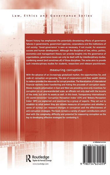 Produktbild: Measuring Corruption