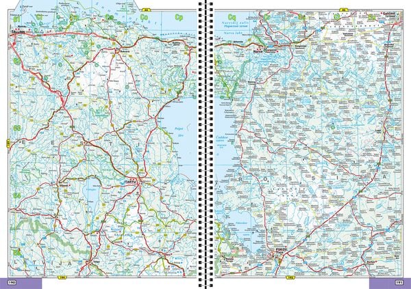Produktbild: Falk Reiseatlas Europa 1:800.000