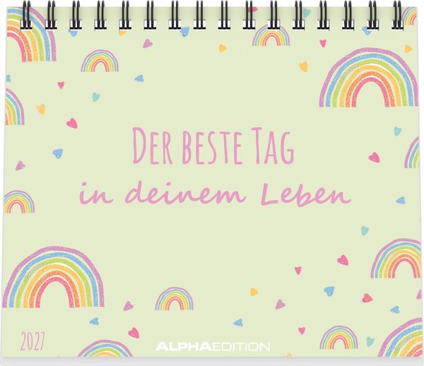 Produktbild: Der beste Tag in deinem Leben 2027