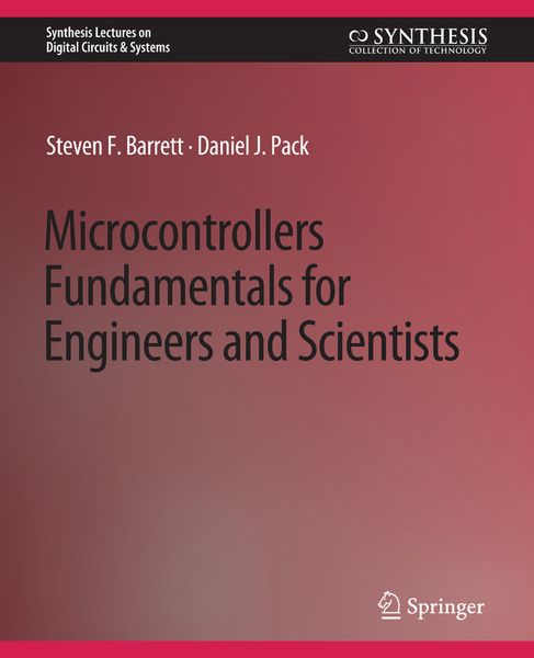 Produktbild: Microcontrollers Fundamentals for Engineers and Scientists