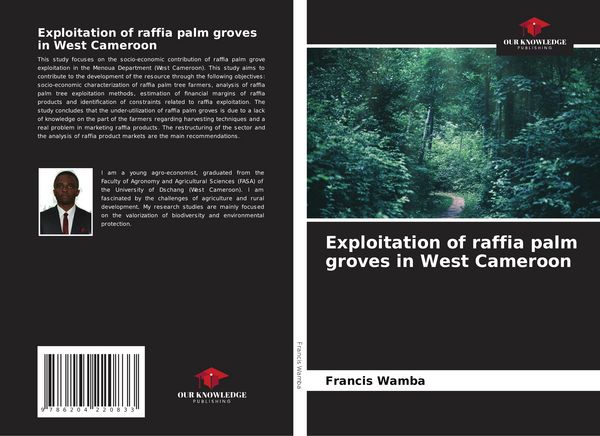 Produktbild: Exploitation of raffia palm groves in West Cameroon