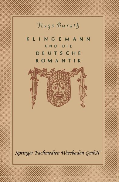 Produktbild: August Klingemann und die Deutsche Romantik