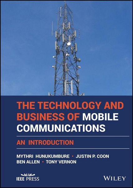 Produktbild: The Technology and Business of Mobile Communications