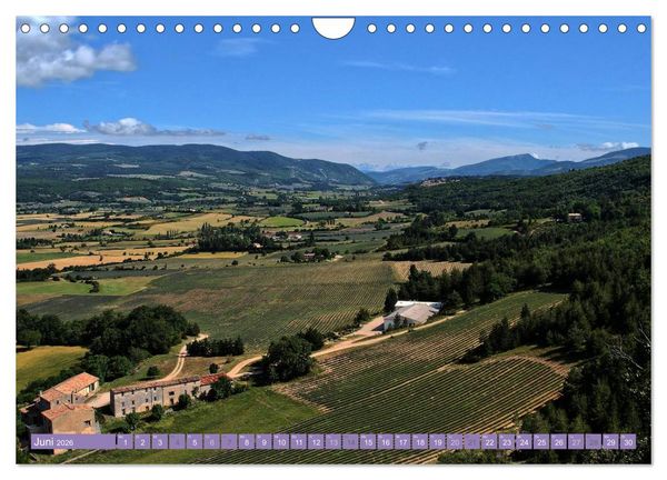 Produktbild: Ein Sommer in der Provence: Luberon und Vaucluse (Wandkalender 2026 DIN A4 quer), CALVENDO Monatskalender
