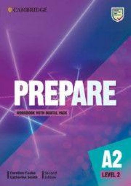 Produktbild: Prepare Level 2 Workbook with Digital Pack
