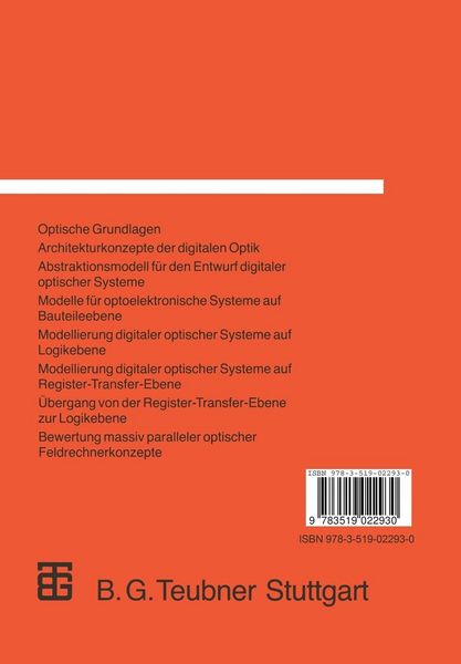 Produktbild: Parallele digitale optische Recheneinheiten