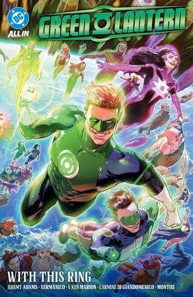 Produktbild: Green Lantern Vol. 6: With This Ring