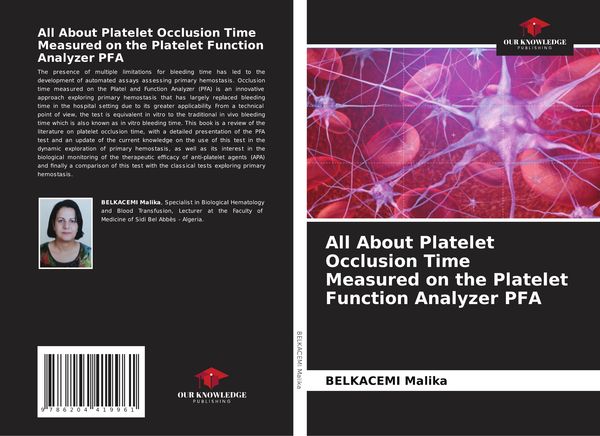 Produktbild: All About Platelet Closure Time Measured on the Platelet Function Analyzer PFA