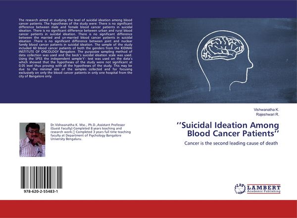 Produktbild: ''Suicidal Ideation Among Blood Cancer Patients''