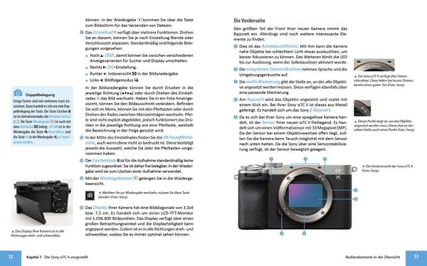 Produktbild: Sony alpha 7C II: Das umfangreiche Praxisbuch zu Ihrer Kamera