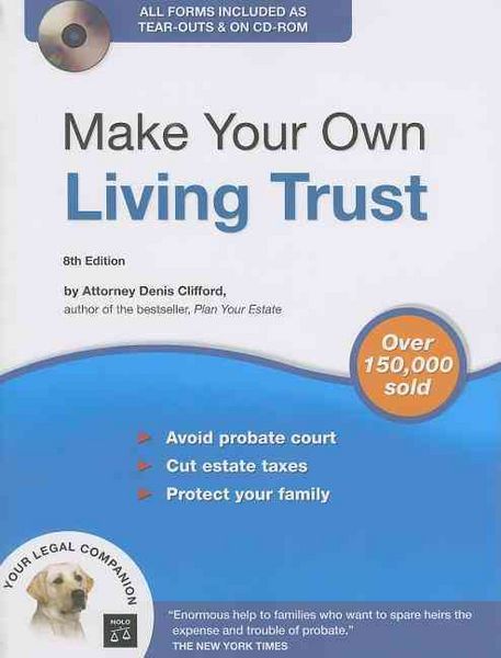 Produktbild: Make Your Own Living Trust "With CD"