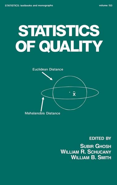 Produktbild: Statistics of Quality