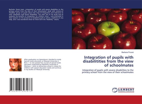 Produktbild: Integration of pupils with disabilitities from the view of schoolmates