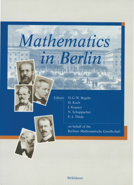 Produktbild: Mathematics in Berlin