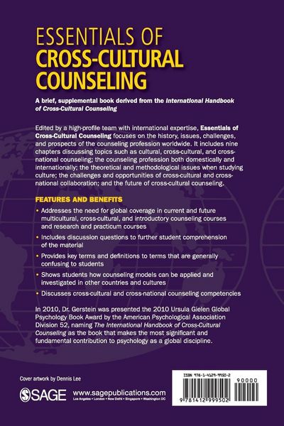 Produktbild: Essentials of Cross-Cultural Counseling