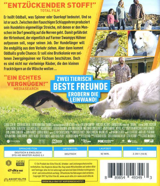 Produktbild: Oddball - Retter der Pinguine