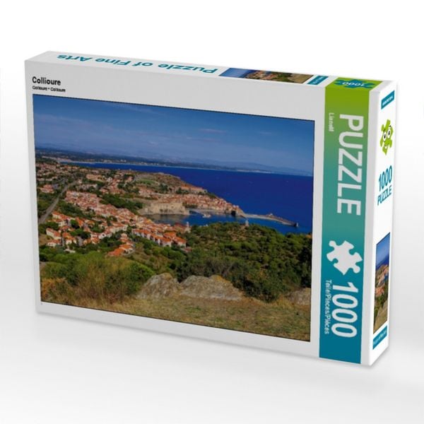 Produktbild: Collioure (Puzzle)