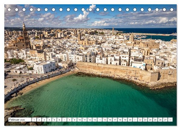 Produktbild: Italien - Apulien (Tischkalender 2026 DIN A5 quer), CALVENDO Monatskalender