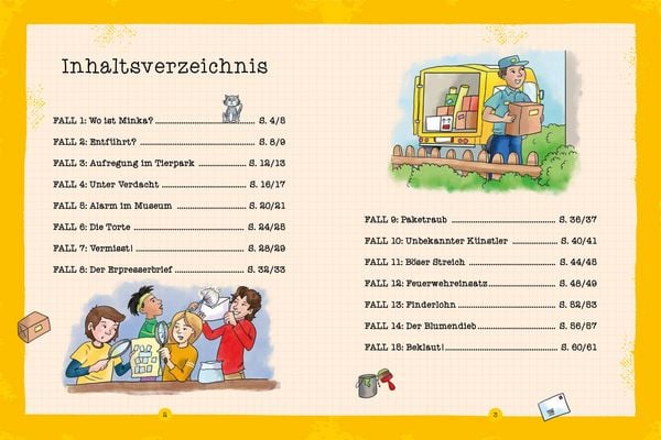 Produktbild: Mein Detektiv R&auml;tselbuch