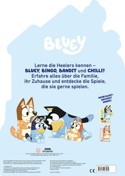 Produktbild: BLUEY &ndash; Zuhause bei den Heelers