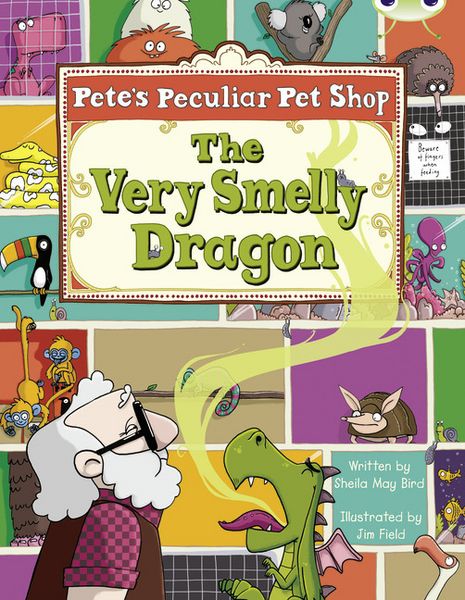 Produktbild: Bug Club Guided Fiction Year Two Gold A Very Smelly Dragon