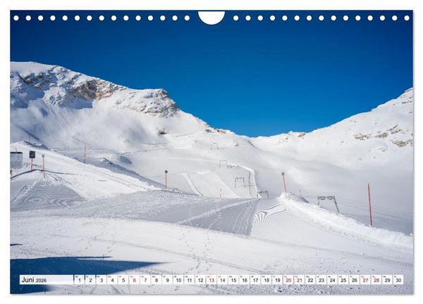 Produktbild: Garmisch-Partenkirchen mit Zugspitze und Eibsee (Wandkalender 2026 DIN A4 quer), CALVENDO Monatskalender