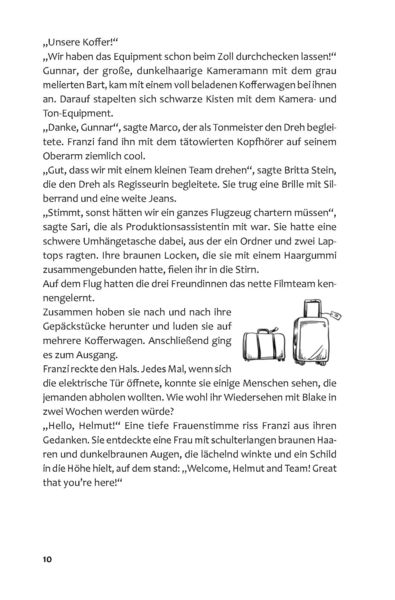 Produktbild: PONS Die Drei !!! Lions and Crimes in Africa