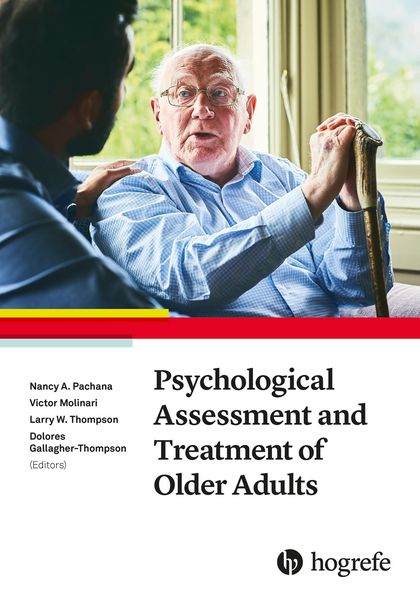 Produktbild: Psychological Assessment and Treatment of Older Adults