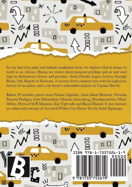 Produktbild: Bakwa Magazine 09