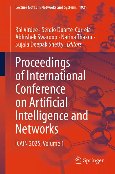 Produktbild: Proceedings of International Conference on Artificial Intelligence and Networks