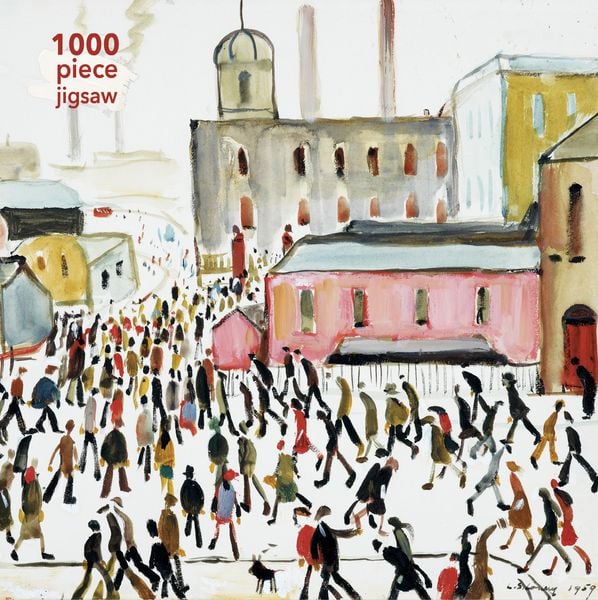 Produktbild: Puzzle - L. S. Lowry: Arbeitsweg