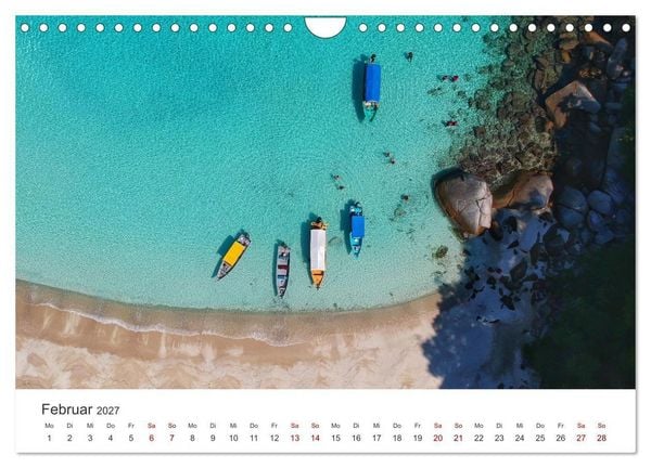 Produktbild: Griechenland - Eine Reise durch das Land der Antike. (Wandkalender 2027 DIN A4 quer), CALVENDO Monatskalender