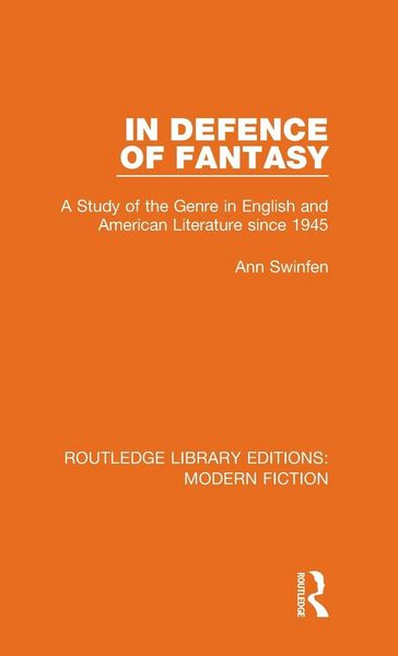 Produktbild: In Defence of Fantasy