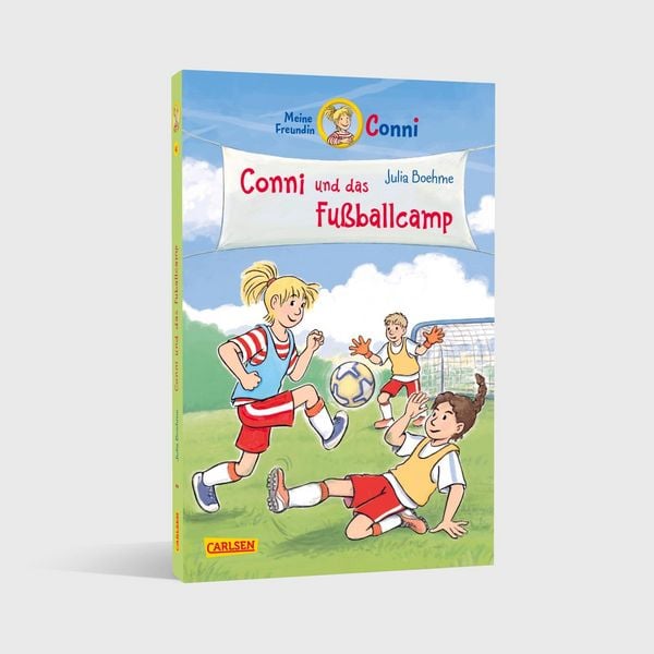 Produktbild: Conni Erz&auml;hlb&auml;nde 45: Conni und das Fu&szlig;ballcamp