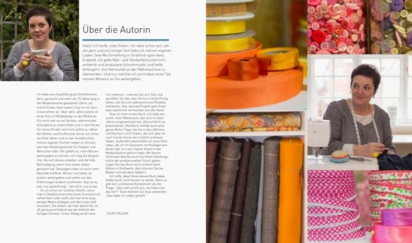 Produktbild: Kleidung N&auml;hen. Vom richtigen Ma&szlig;nehmen bis zum perfekten Saum: Das umfassende Handbuch mit &uuml;ber 150 Techniken.
