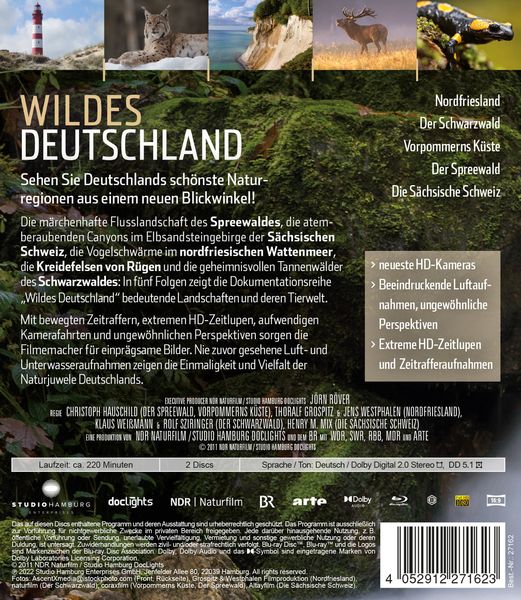 Produktbild: Wildes Deutschland - Box 1 [2 BRs]