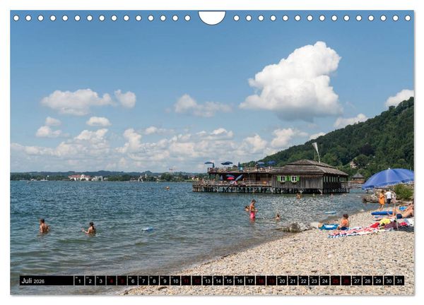 Produktbild: Am Bodensee (Wandkalender 2026 DIN A4 quer), CALVENDO Monatskalender
