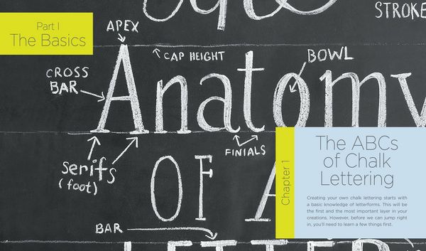 Produktbild: The Complete Book of Chalk Lettering