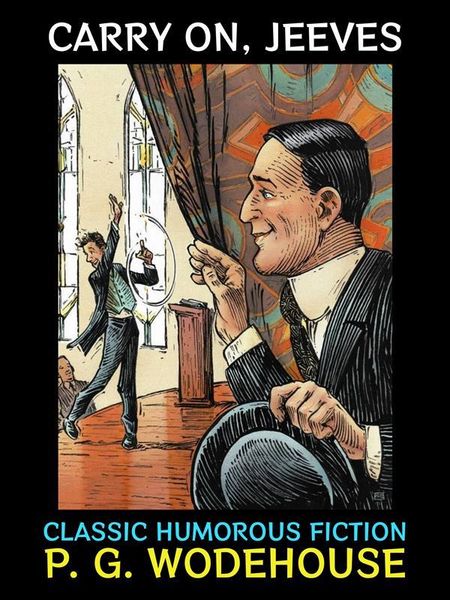 Produktbild: Carry on, Jeeves